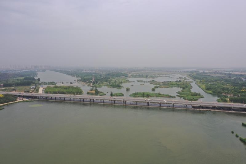 补水2.21亿立方米2021年夏季滹沱河大清河白洋淀完成生态补水